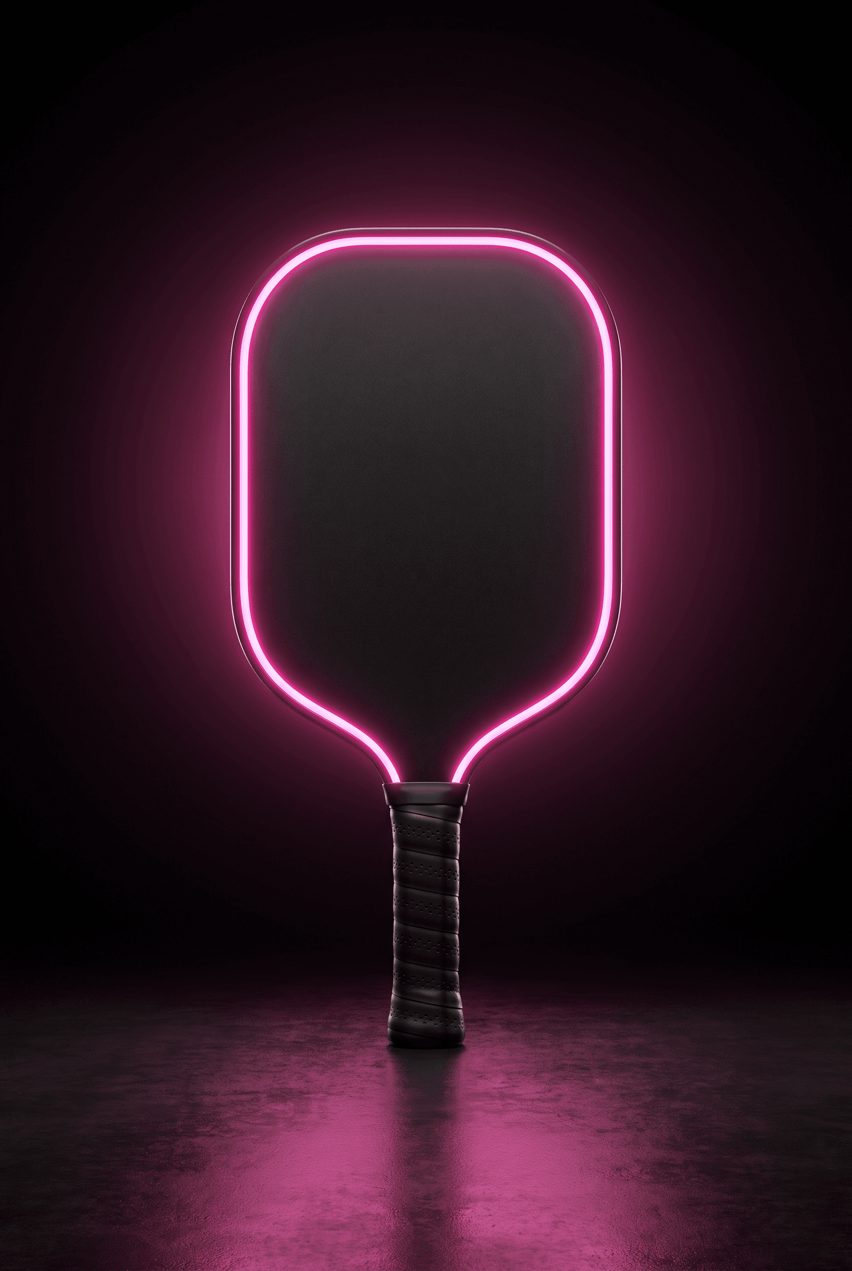 Pink paddle