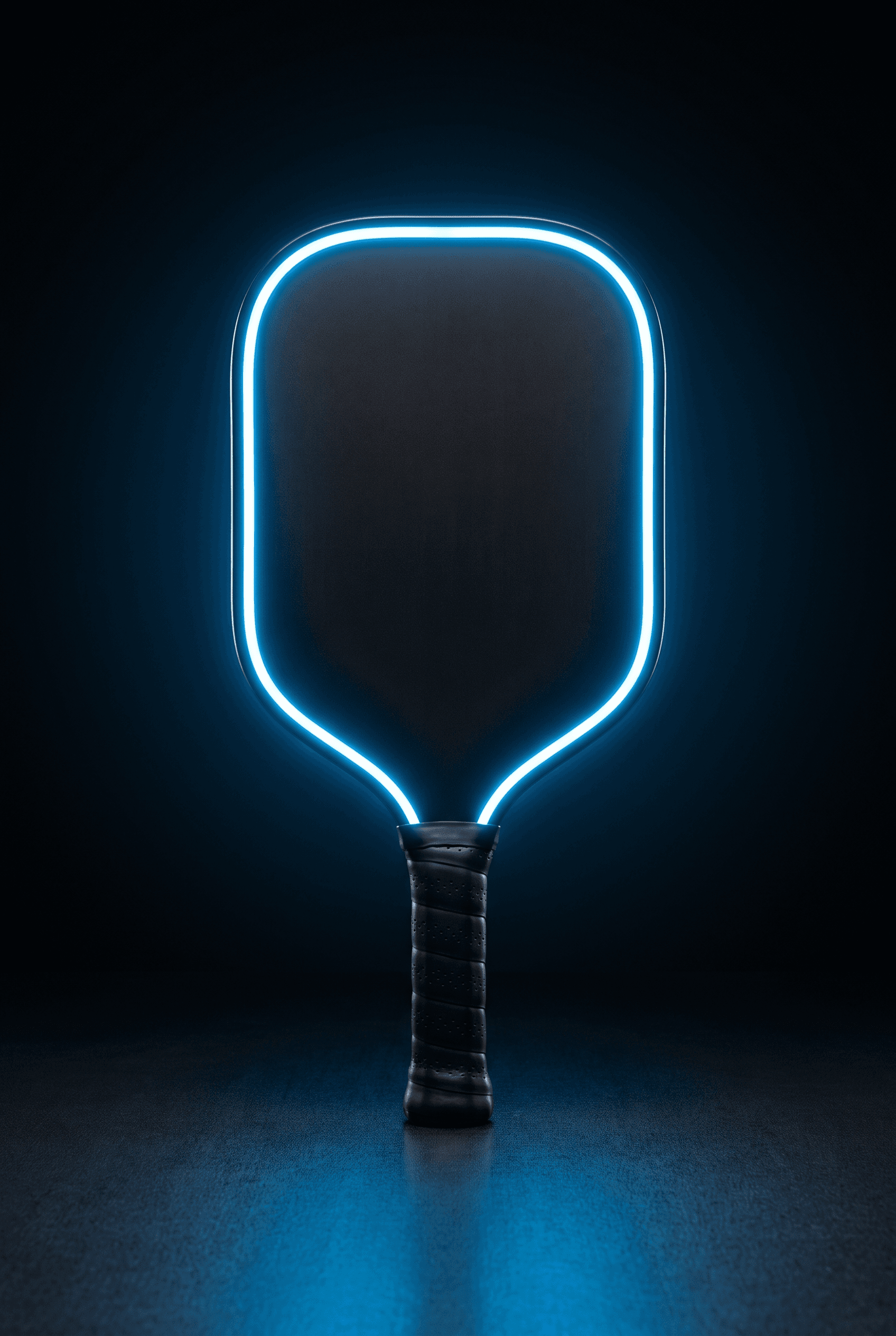 Pickle Glow Paddle — Blue
